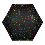 Stars And Swirls Compact Automatic Umbrella Compact Automatic Umbrella Printed Offshore