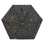 Stars And Swirls Compact Automatic Umbrella Compact Automatic Umbrella Printed Offshore