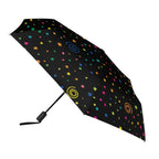 Stars And Swirls Compact Automatic Umbrella Compact Automatic Umbrella Printed Offshore