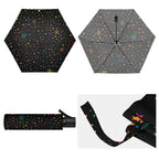 Stars And Swirls Compact Automatic Umbrella Compact Automatic Umbrella Printed Offshore