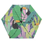 Bright Toucans Compact Automatic Umbrella Compact Automatic Umbrella animal Printed Offshore