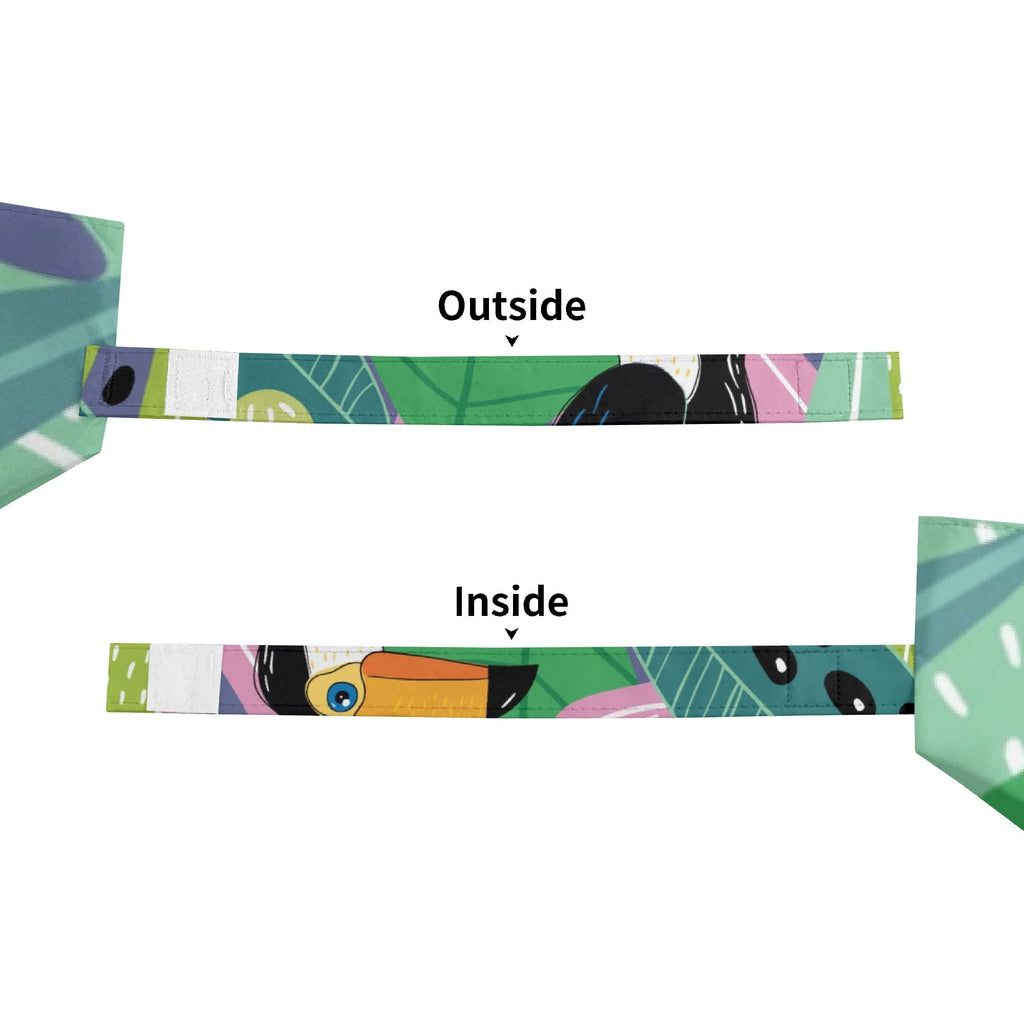 Bright Toucans Compact Automatic Umbrella Compact Automatic Umbrella animal Printed Offshore