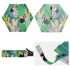 Bright Toucans Compact Automatic Umbrella Compact Automatic Umbrella animal Printed Offshore