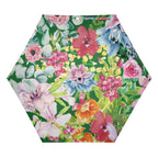 Bright Floral Compact Automatic Umbrella Compact Automatic Umbrella Plants Printed Offshore
