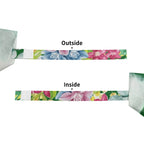 Bright Floral Compact Automatic Umbrella Compact Automatic Umbrella Plants Printed Offshore