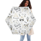 Bears Compact Automatic Umbrella Default Title Compact Automatic Umbrella animal Printed Offshore