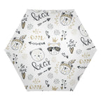 Bears Compact Automatic Umbrella Compact Automatic Umbrella animal Printed Offshore