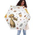 Autumn Compact Automatic Umbrella Default Title Compact Automatic Umbrella Printed Offshore