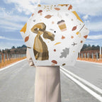 Autumn Compact Automatic Umbrella Compact Automatic Umbrella Printed Offshore