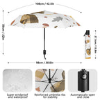 Autumn Compact Automatic Umbrella Compact Automatic Umbrella Printed Offshore