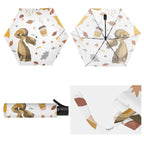 Autumn Compact Automatic Umbrella Compact Automatic Umbrella Printed Offshore