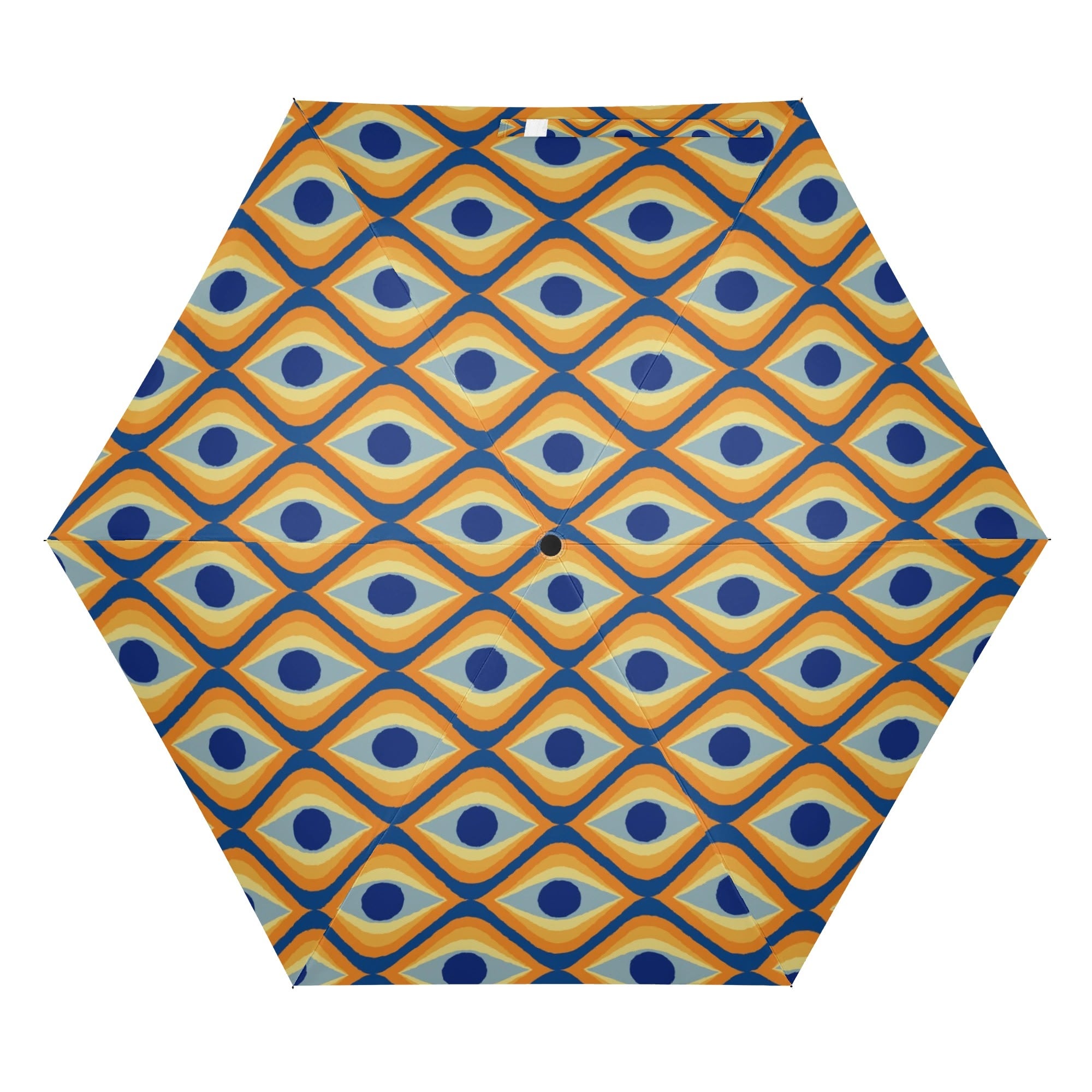 Retro Eyes Compact Automatic Umbrella Compact Automatic Umbrella Printed Offshore Retro
