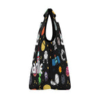 Personalised Fun Space Neoprene Lunch Bag Personalised Neoprene Lunch Bags Printed Offshore Space