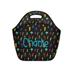 Personalised - Fun Lightning, Comic - Neoprene Lunch Bag Default Title Personalised Neoprene Lunch Bags comic Printed Offshore