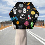 Fun Space Compact Automatic Umbrella Compact Automatic Umbrella Printed Offshore Space