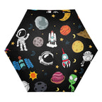 Fun Space Compact Automatic Umbrella Compact Automatic Umbrella Printed Offshore Space