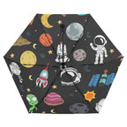 Fun Space Compact Automatic Umbrella Compact Automatic Umbrella Printed Offshore Space