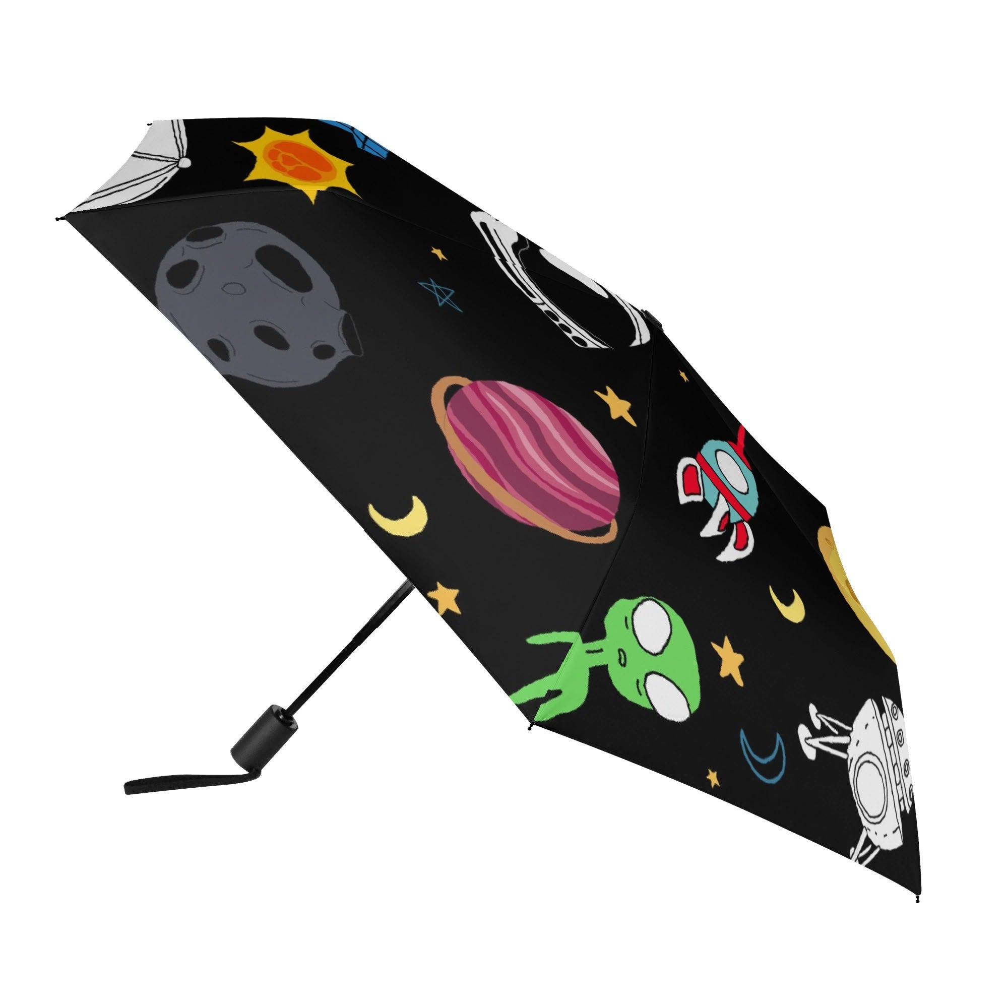 Fun Space Compact Automatic Umbrella Compact Automatic Umbrella Printed Offshore Space