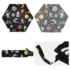 Fun Space Compact Automatic Umbrella Compact Automatic Umbrella Printed Offshore Space