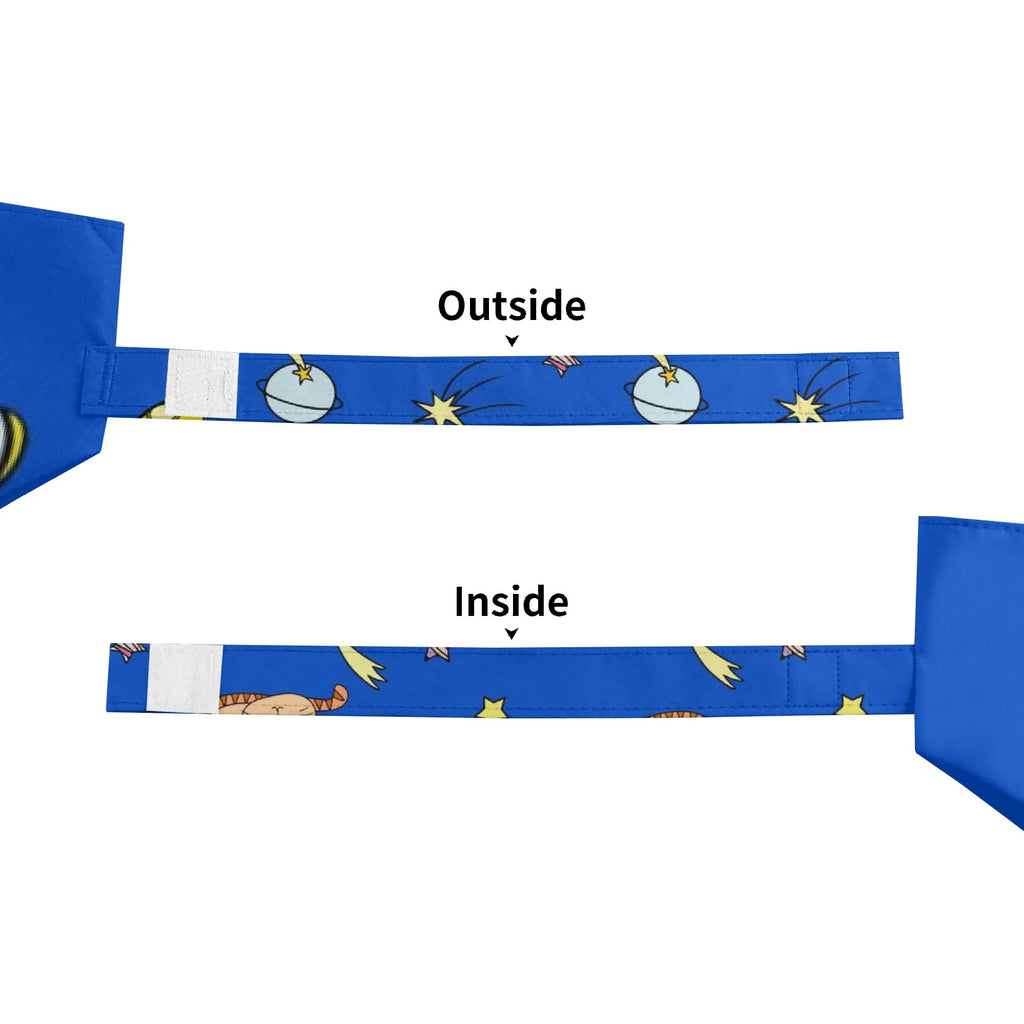 Cats In Space Compact Automatic Umbrella Compact Automatic Umbrella animal Printed Offshore Space