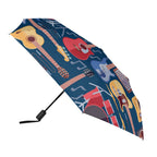 Music Instruments Compact Automatic Umbrella Compact Automatic Umbrella Music Printed Offshore