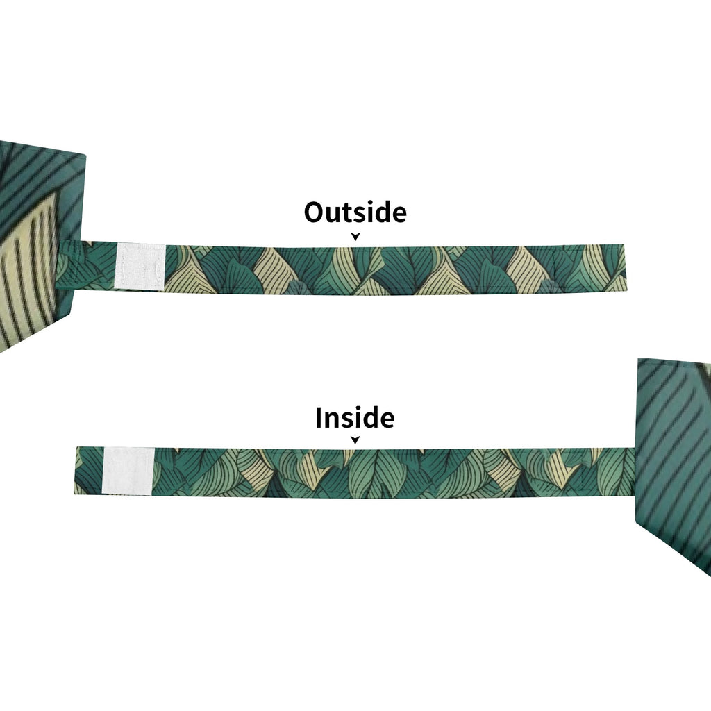 Leaf Pattern Compact Automatic Umbrella Compact Automatic Umbrella Plants Printed Offshore