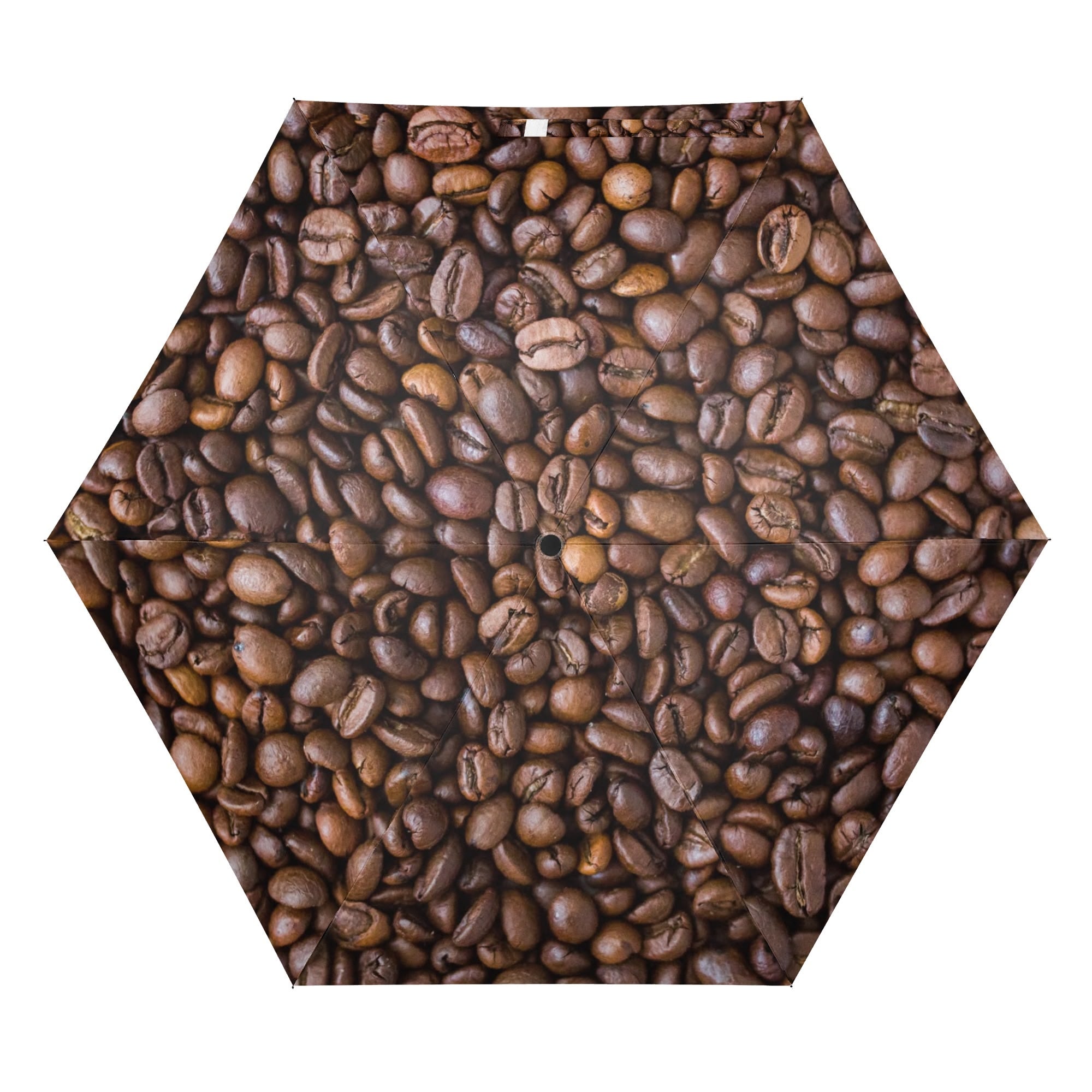 Coffee Beans Compact Automatic Umbrella Compact Automatic Umbrella Coffee Printed Offshore