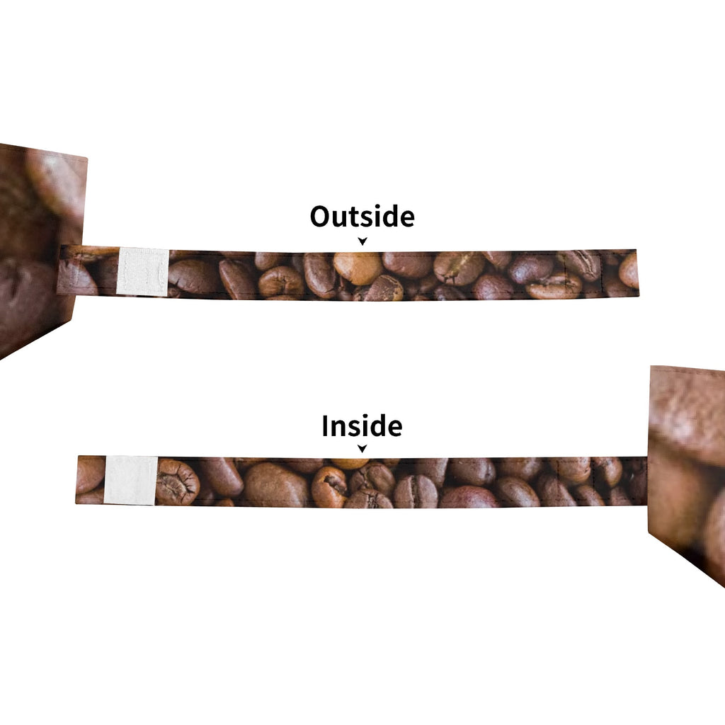 Coffee Beans Compact Automatic Umbrella Compact Automatic Umbrella Coffee Printed Offshore