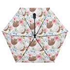 Coconuts Compact Automatic Umbrella Compact Automatic Umbrella Food Printed Offshore