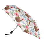 Coconuts Compact Automatic Umbrella Compact Automatic Umbrella Food Printed Offshore