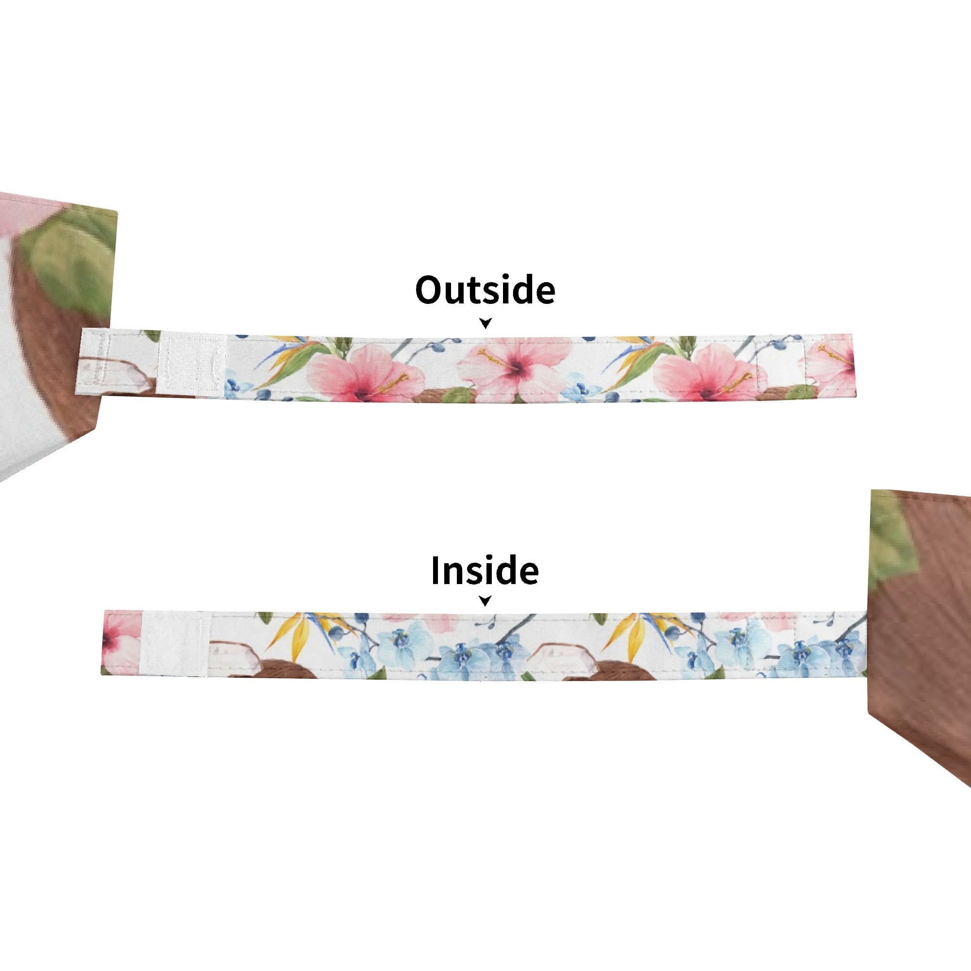 Coconuts Compact Automatic Umbrella Compact Automatic Umbrella Food Printed Offshore