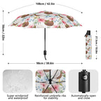 Coconuts Compact Automatic Umbrella Compact Automatic Umbrella Food Printed Offshore