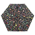 Quavers, Music Notes Compact Automatic Umbrella Compact Automatic Umbrella Music Printed Offshore