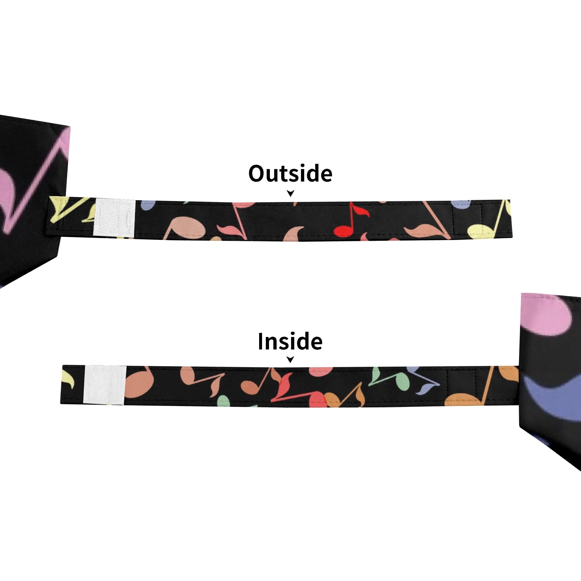 Quavers, Music Notes Compact Automatic Umbrella Compact Automatic Umbrella Music Printed Offshore