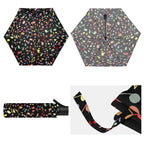 Quavers, Music Notes Compact Automatic Umbrella Compact Automatic Umbrella Music Printed Offshore