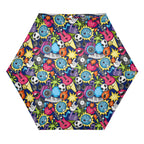 Sticker Music Compact Automatic Umbrella Compact Automatic Umbrella Music Printed Offshore