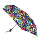 Sticker Music Compact Automatic Umbrella Compact Automatic Umbrella Music Printed Offshore