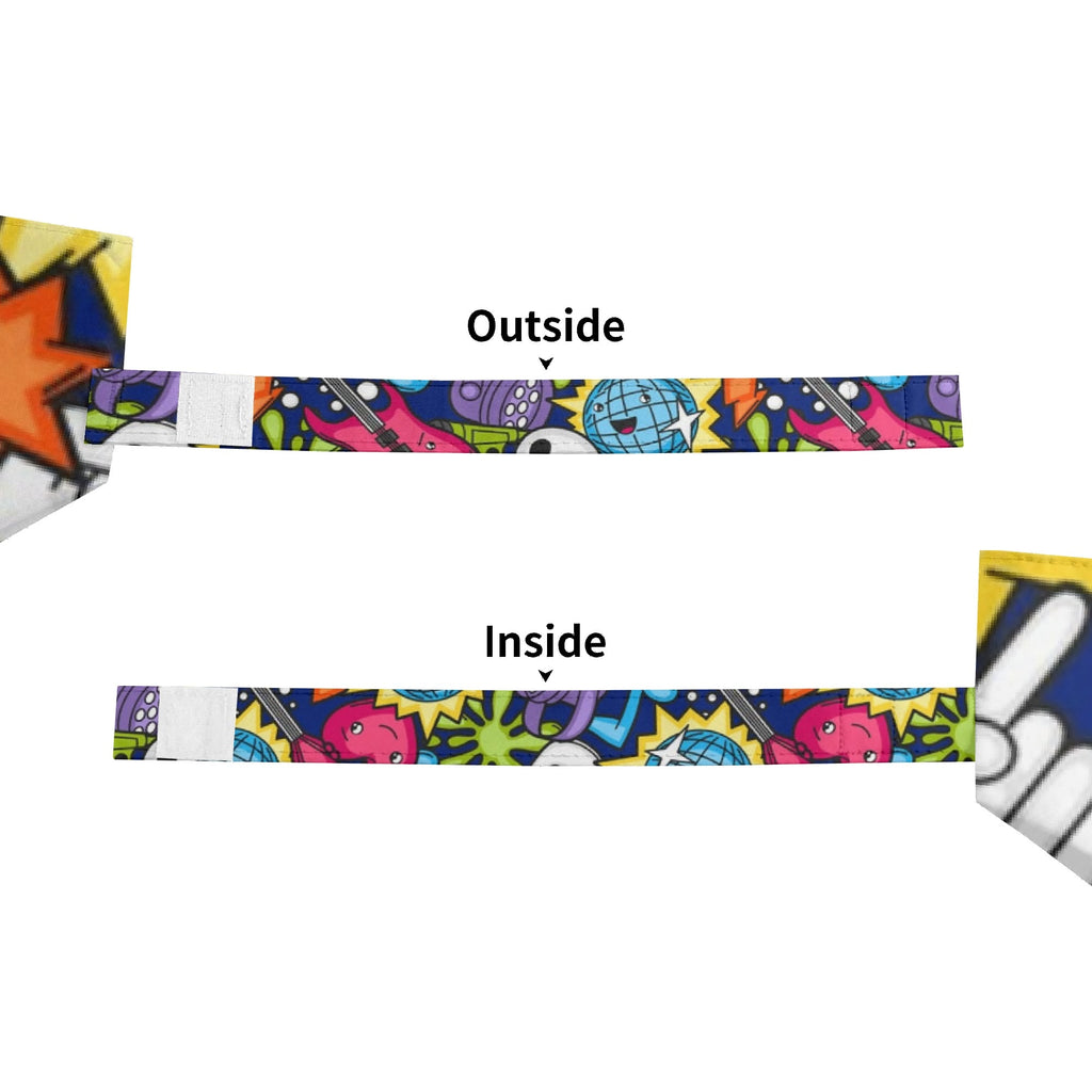 Sticker Music Compact Automatic Umbrella Compact Automatic Umbrella Music Printed Offshore