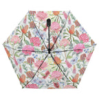 Australian Flowers Compact Automatic Umbrella Compact Automatic Umbrella Plants Printed Offshore