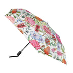 Australian Flowers Compact Automatic Umbrella Compact Automatic Umbrella Plants Printed Offshore