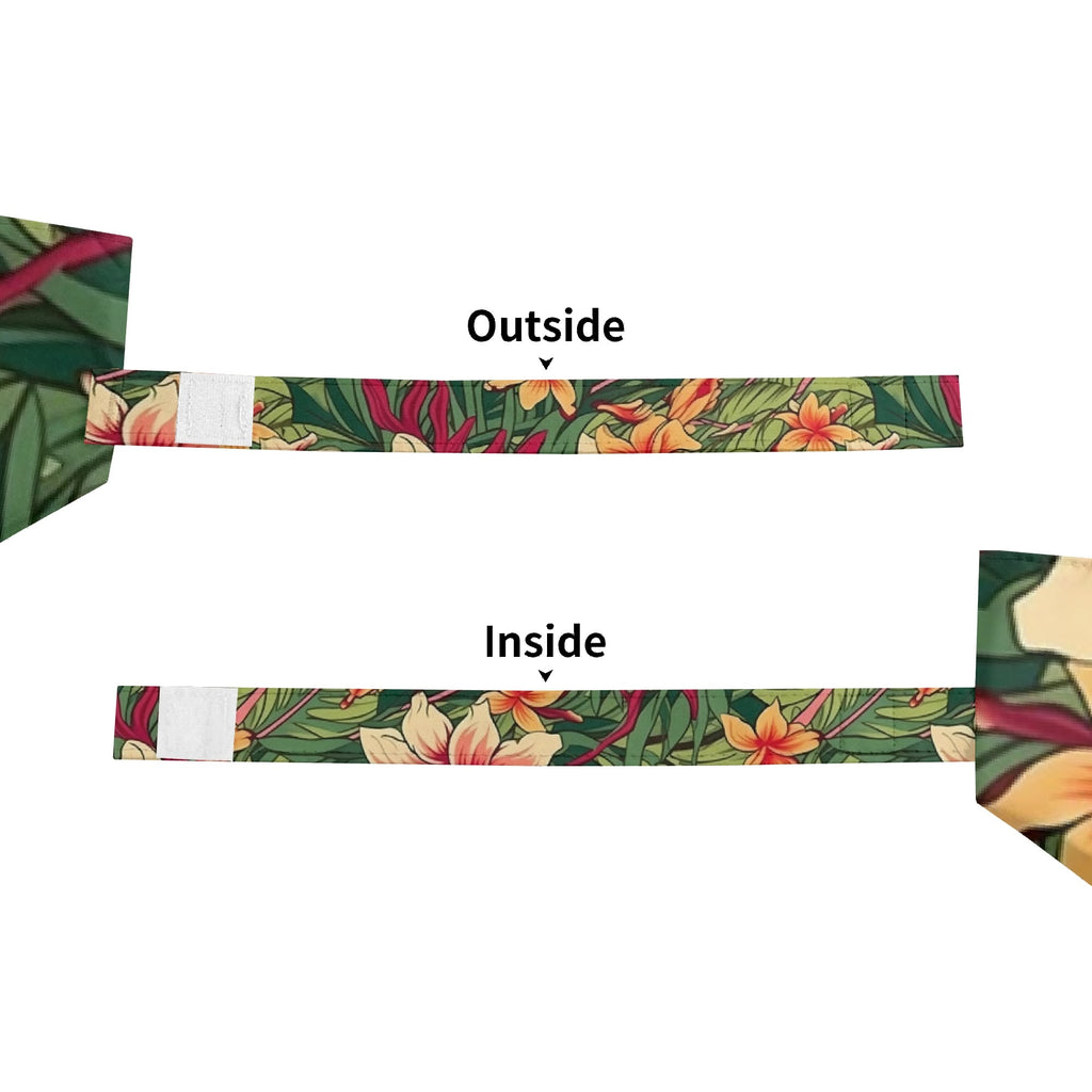 Vintage Hawaiian Floral Compact Automatic Umbrella Compact Automatic Umbrella Plants Printed Offshore