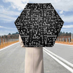 Mathematics Compact Automatic Umbrella Compact Automatic Umbrella Maths Printed Offshore
