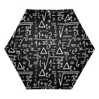 Mathematics Compact Automatic Umbrella Compact Automatic Umbrella Maths Printed Offshore