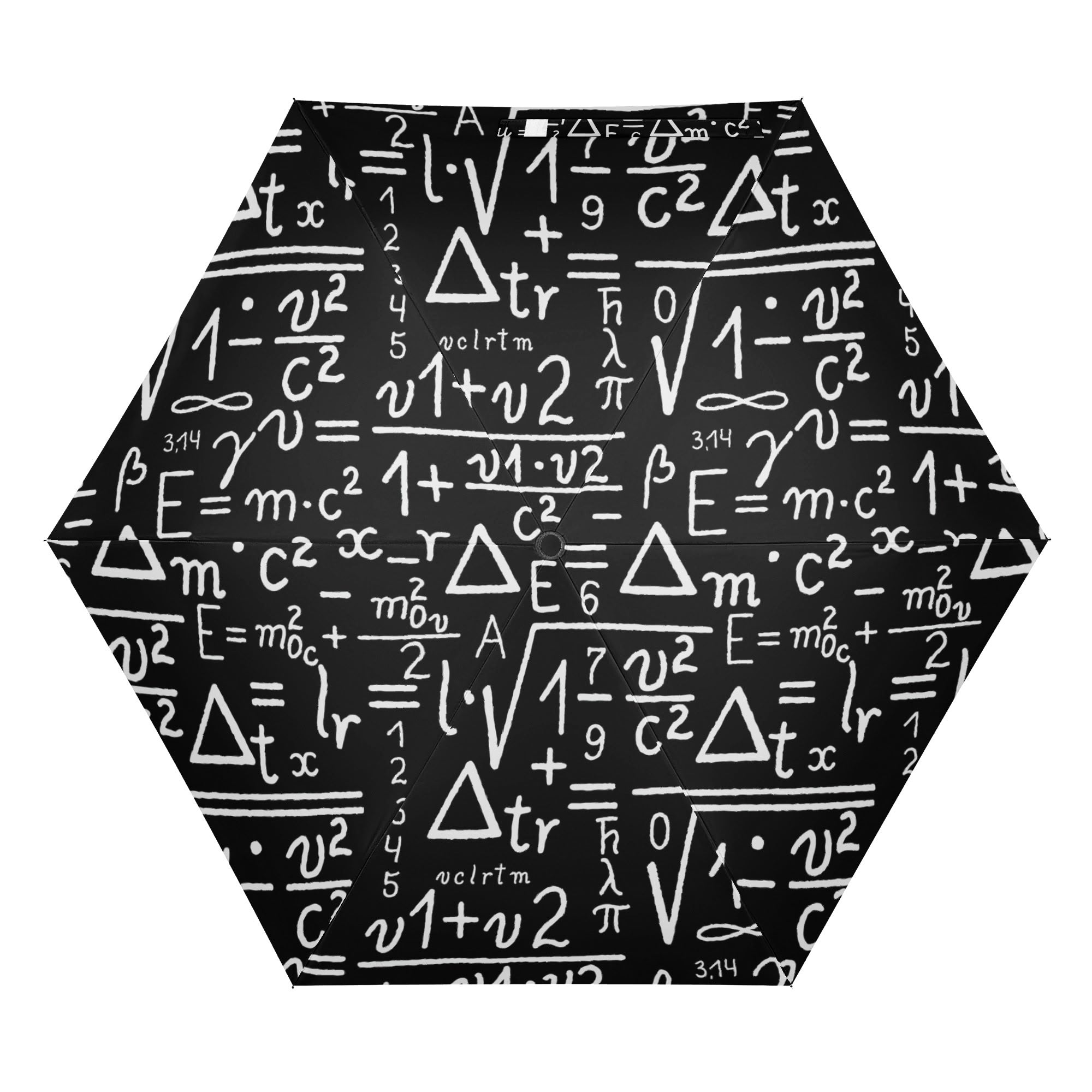 Mathematics Compact Automatic Umbrella Compact Automatic Umbrella Maths Printed Offshore