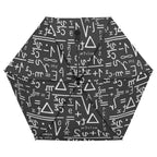 Mathematics Compact Automatic Umbrella Compact Automatic Umbrella Maths Printed Offshore