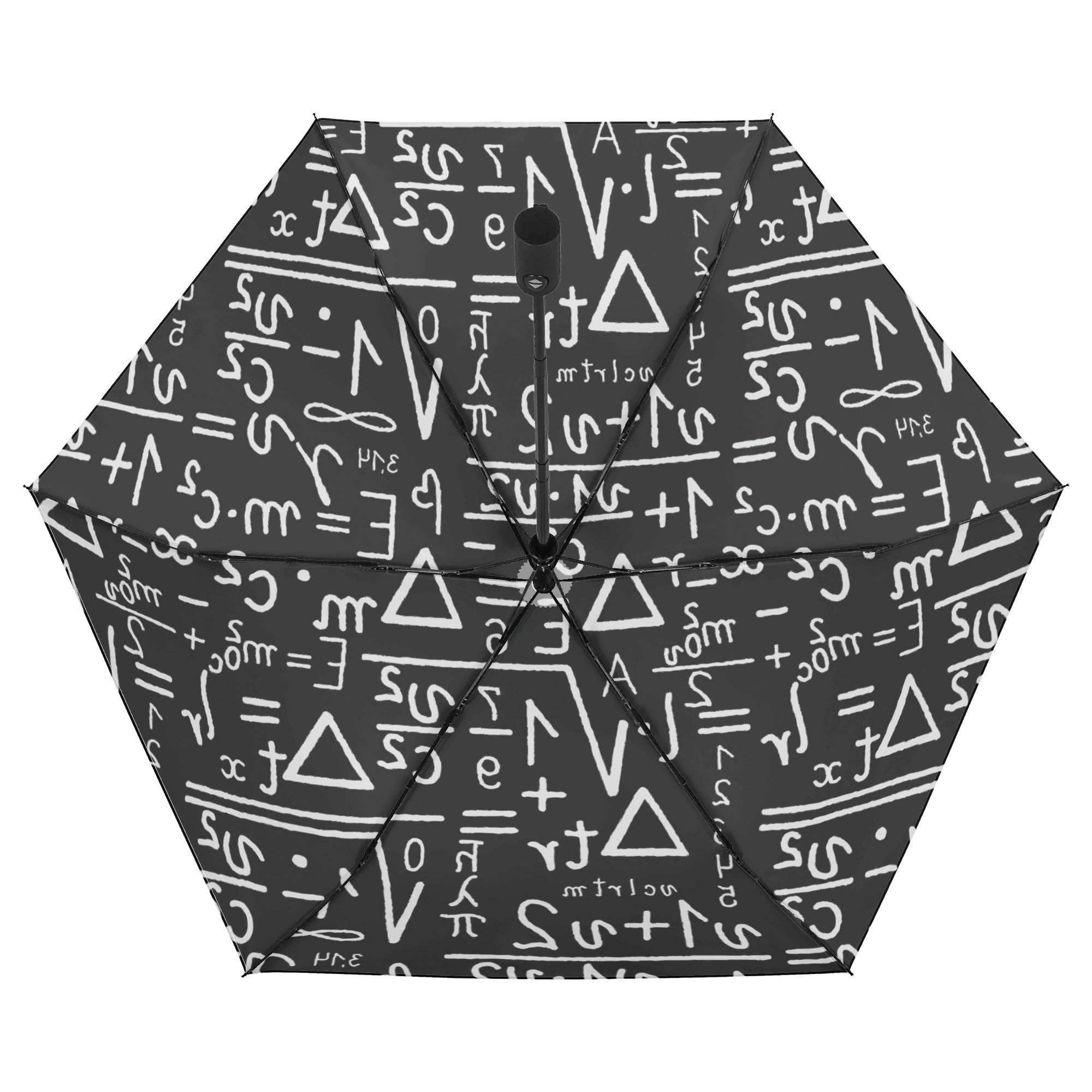 Mathematics Compact Automatic Umbrella Compact Automatic Umbrella Maths Printed Offshore