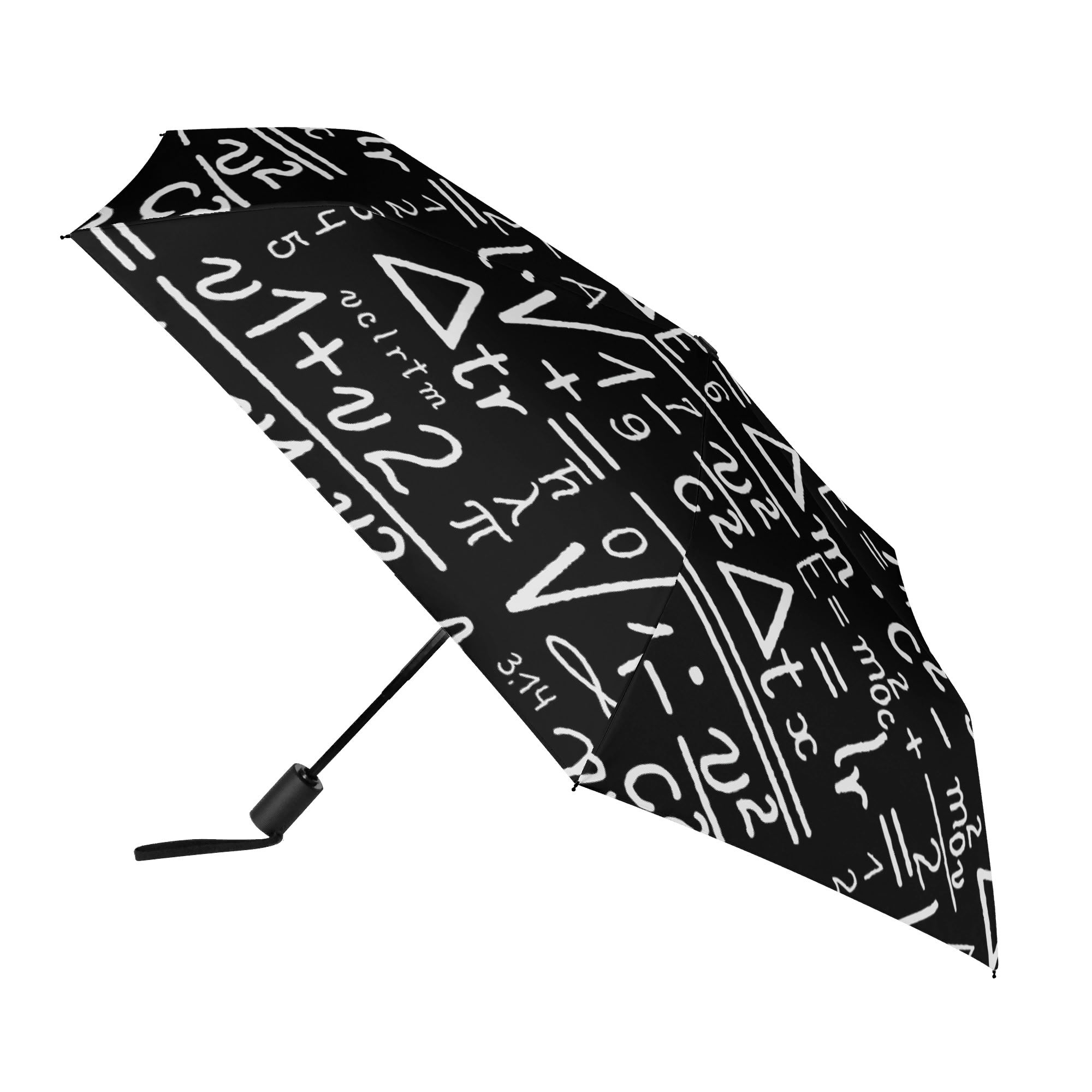 Mathematics Compact Automatic Umbrella Compact Automatic Umbrella Maths Printed Offshore