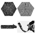 Mathematics Compact Automatic Umbrella Compact Automatic Umbrella Maths Printed Offshore