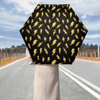 Lightning Bolts Compact Automatic Umbrella Compact Automatic Umbrella comic Printed Offshore