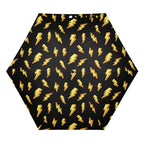 Lightning Bolts Compact Automatic Umbrella Compact Automatic Umbrella comic Printed Offshore